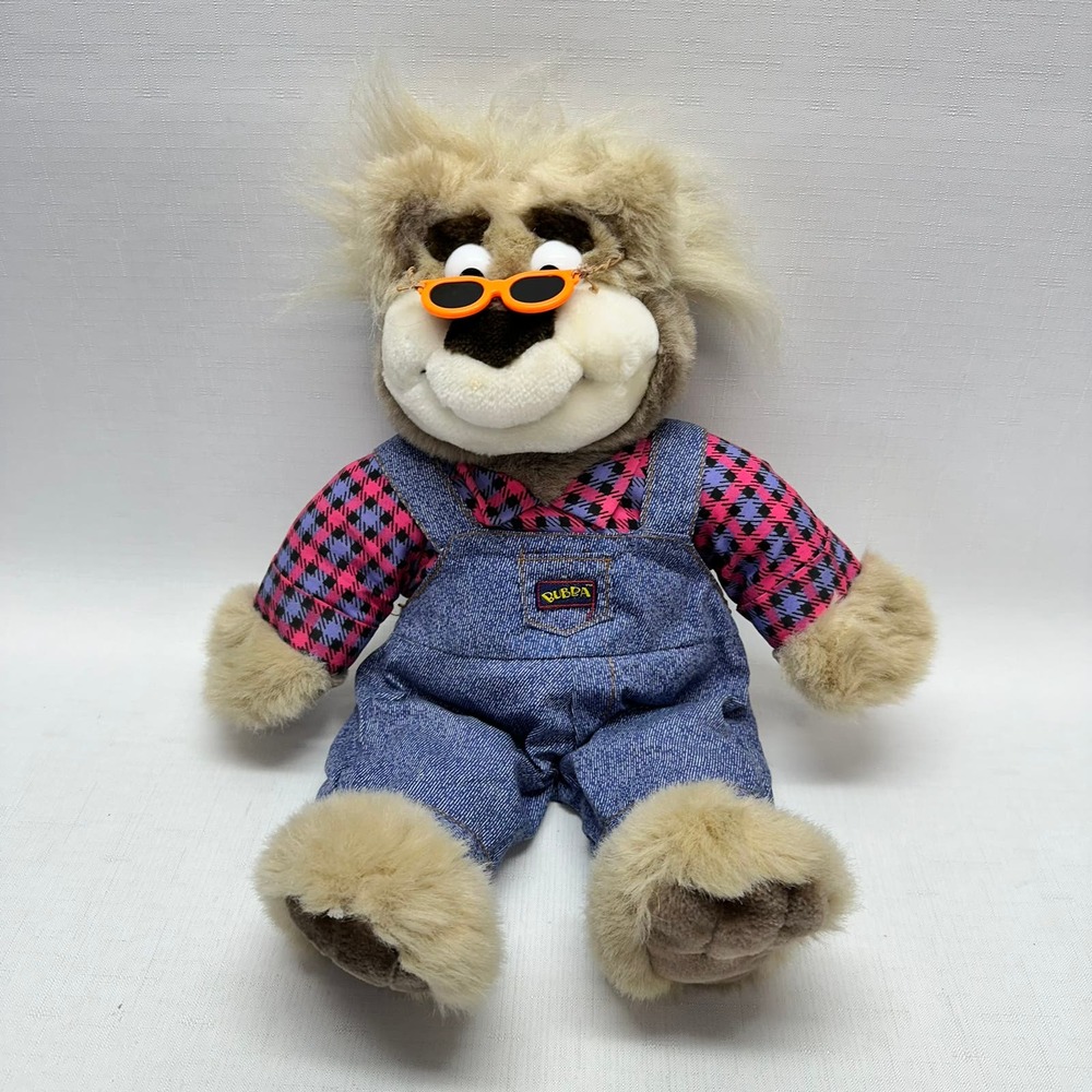 1997 Tyco Real Talkin' Bubba Talking Plush TESTED & WORKING